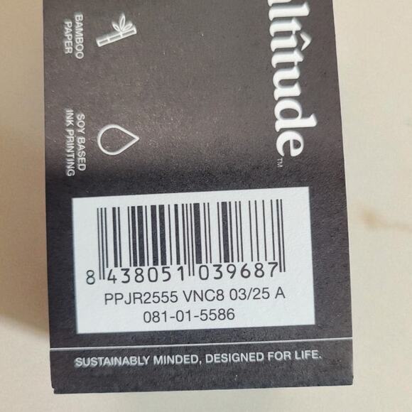 3-Pack – Altitude Supplies Spiral Journals 6.25" x 8.5" 160 Pgs – Mauve Cover - Picture 9 of 9